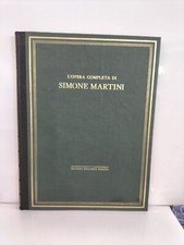 SIMONE MARTINI opera completa  Classici dell'arte Rizzoli cop. verde  (A6)