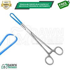 Pinza rivestita blu Tenaculum