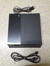 Sony PlayStation 4 Ps4 Slim 500GB Console Nera con cavi (CUH-1116A)