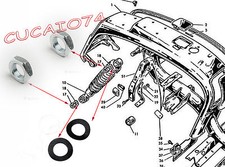 DADI AMMORTIZZATORE POSTERIORE