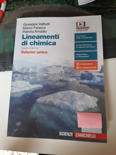 Lineamenti chimica volume - lineamenti, di