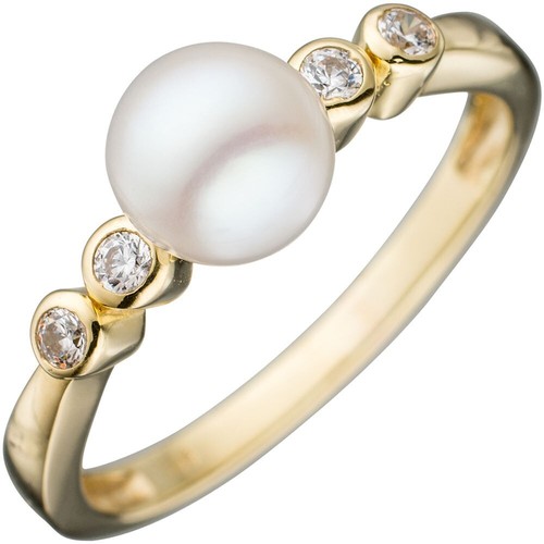 Anello donna - anello, oro