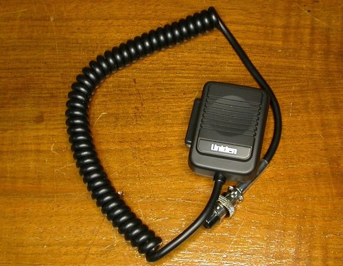 Uniden high impedance electret - uniden,