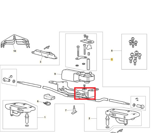 Kit riparazione