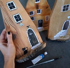 Casetta di legno di Recupero