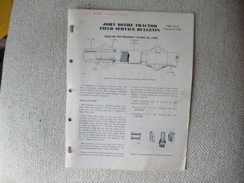 Brochure bollettino servizio