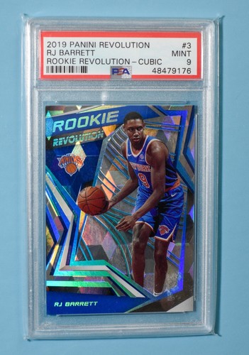 2019 panini revolution - 2019-20, rj