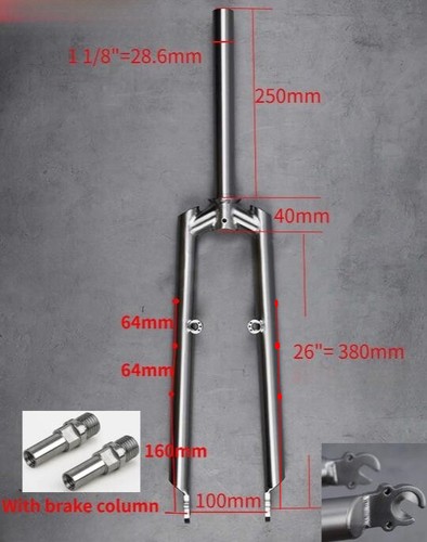 Forcella anteriore bici - , mtb
