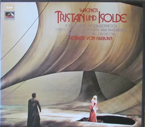 Box wagner tristan und - lp-box,