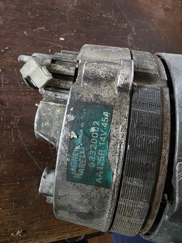 Alternatore 63320002 aa125r - alternatore,