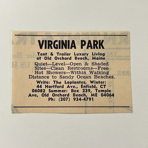 Virginia park rimorchio luxury - virginia,