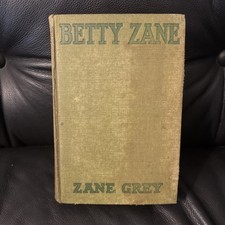 Betty Zane Zane Grey 1903