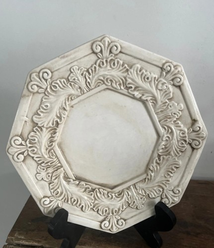 Piatto ottagonale vintage - piatto,