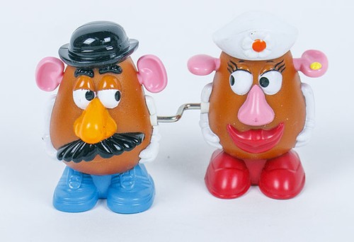 Mcdonalds toy story mrs - mcdonalds, mr