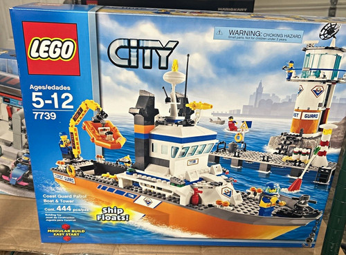 Lego city barca - lego, e