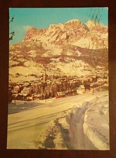 Cartolina Dolomiti Cortina D'Ampezzo  Viaggiata nel 1969