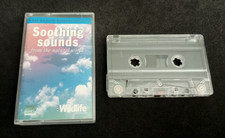 SOOTHING SOUNDS   FROM THE NATURAL WORLD  MC MUSIC TAPE   *