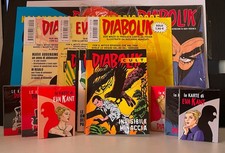 Lotto Diabolik CULT - 5 albi ottimi (con gadget)