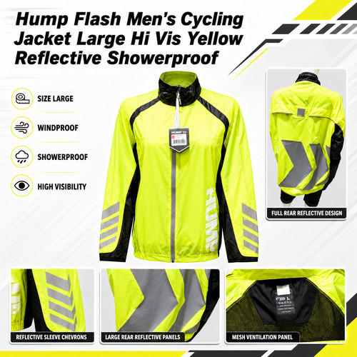 Hump flash giacca ciclismo - flash,