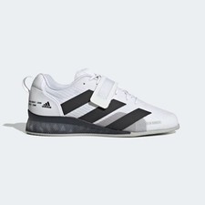 [NUOVO] Scarpe da Sollevamento Pesi Uomo Adidas adipower 3 'Bianco' GY8926