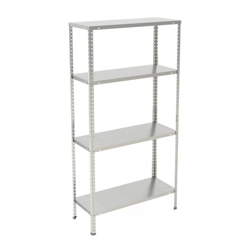 Relaxdays scaffale acciaio - relaxdays,