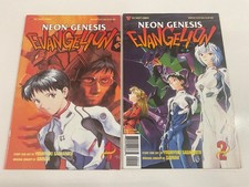 NEON GENESIS EVANGELION MANGA