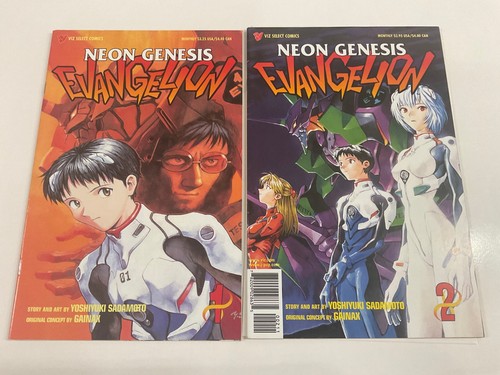 Neon genesis evangelion manga - neon,