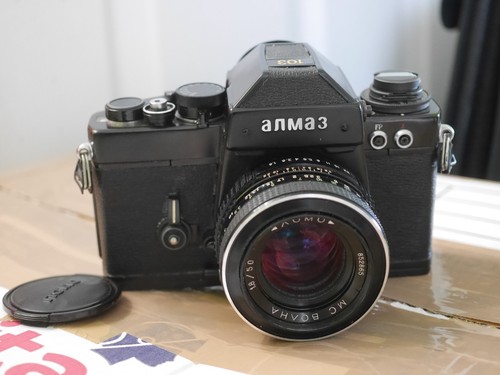 Almaz 103 lomo fotocamera - almaz,