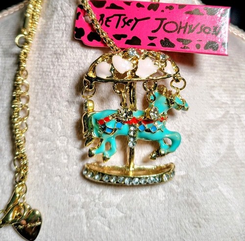 Betsey johnson giostra con - johnson,