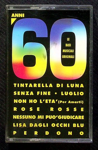 Anni basi musicali - anni, 60