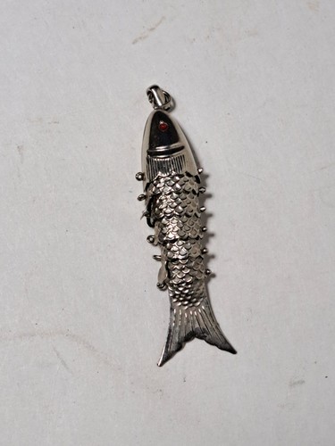 Ciondolo pesce articolato - , tono