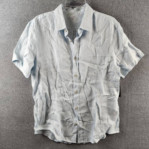 Camicia lino manica corta - camicia, di