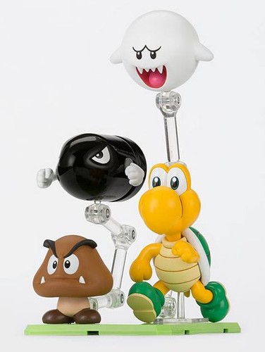 Super mario figuarts - super,