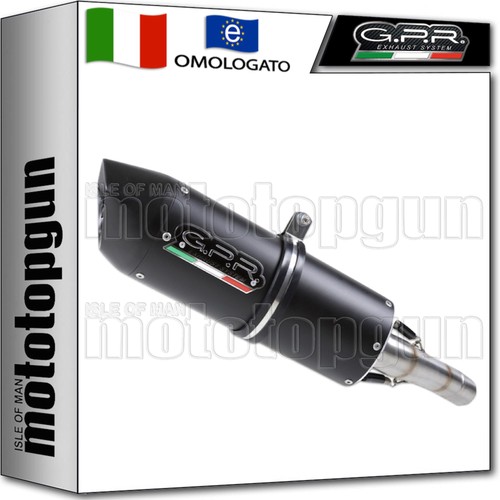Gpr scarico omologato furore - gpr,
