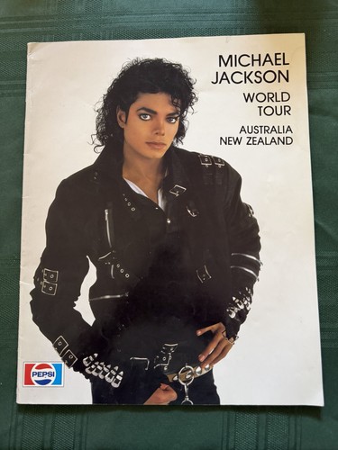 Autographed michael jackson - autographed,