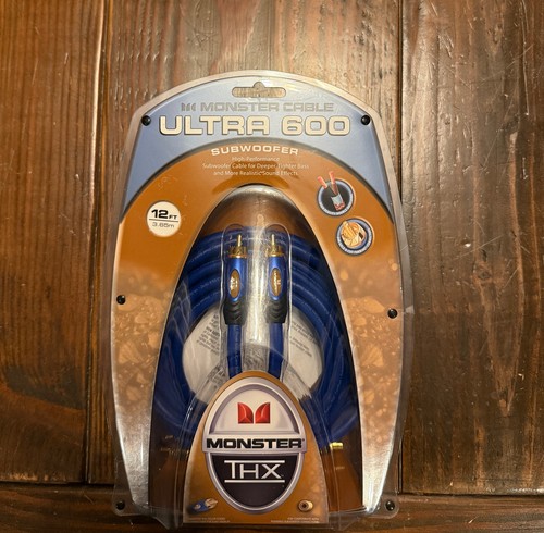 Nuovo monster cable - ultra, 600