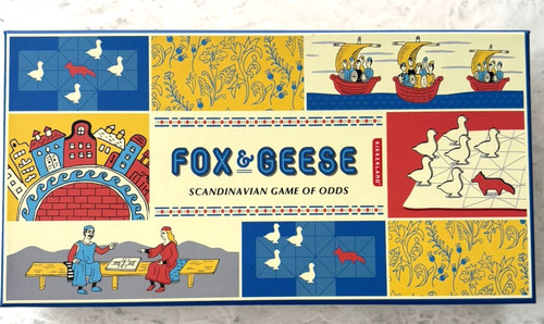 Volpe oche scandinavo gioco - volpe,