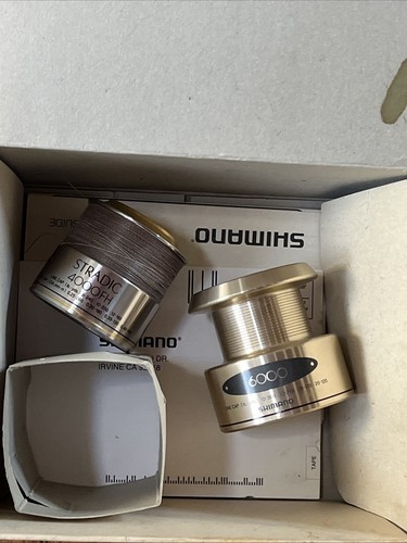 Shimano stradic 6000fg grande - shimano,