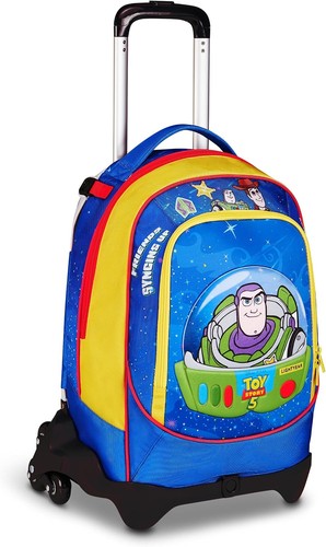 Seven toy story - story, trolley