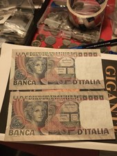Banconota 50000 LIRE VOLTO DI DONNA 11/04/1980 SpL + Repubblica Italiana 