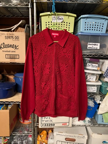 Cardigan supreme ss25 con - supreme,