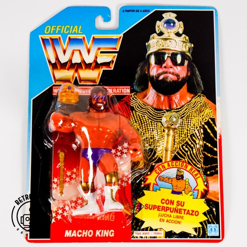 Wwf hasbro macho king - wwf,