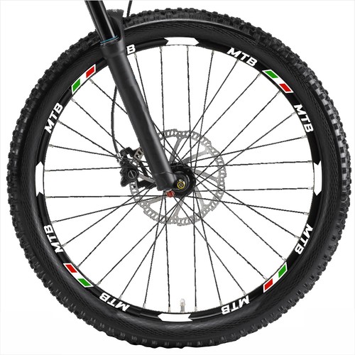 L016 adesivi cerchi - ruote, bici