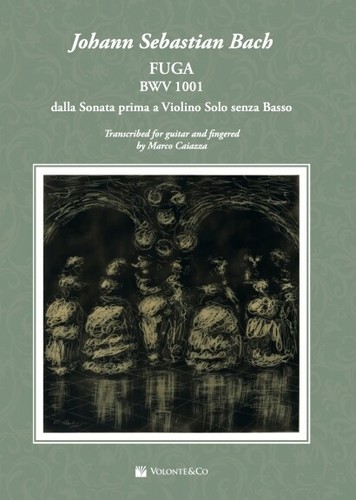 Volonte fuga bwv 1001 - volonte,