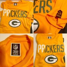 GREEN BAY PACKERS FOOTBALL NFL SHIRT SIZE S-M OFFICIAL AMERICAN
