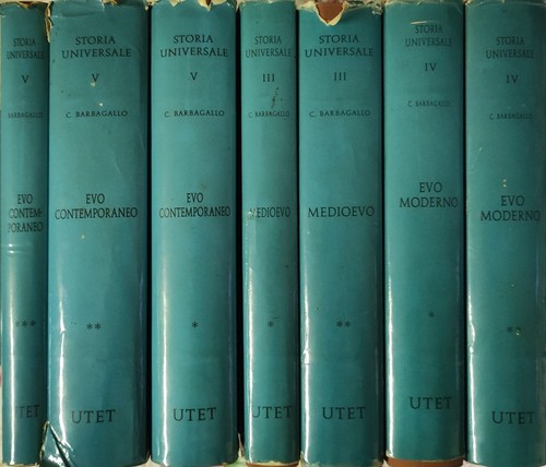 Storia universale barbagallo - universale,