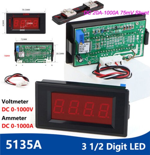 Voltmetro digitale 1000v - digitale, 0-1000v