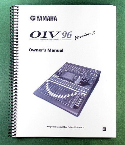 Yamaha 01v96 version - 01v96, 2