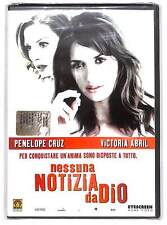 Nessuna notizia da Dio DVD