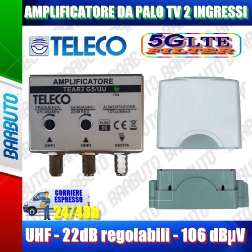 Amplificatore palo teleco - da,